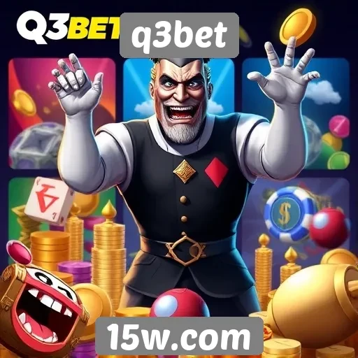Exploração dos jogos disponíveis no q3bet