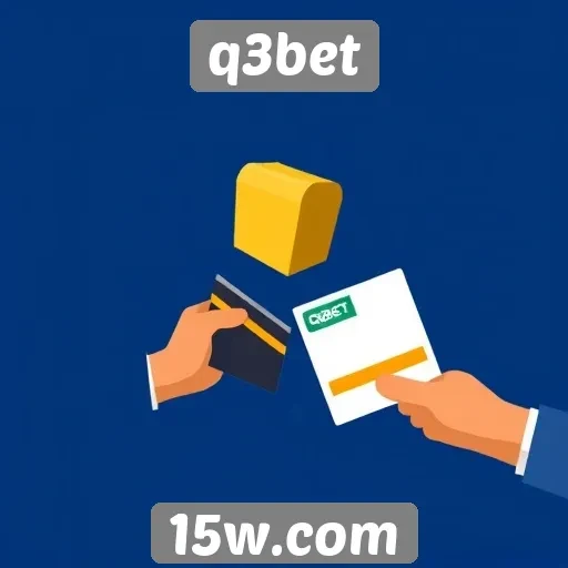 Metodologia de pagamento e retirada no q3bet