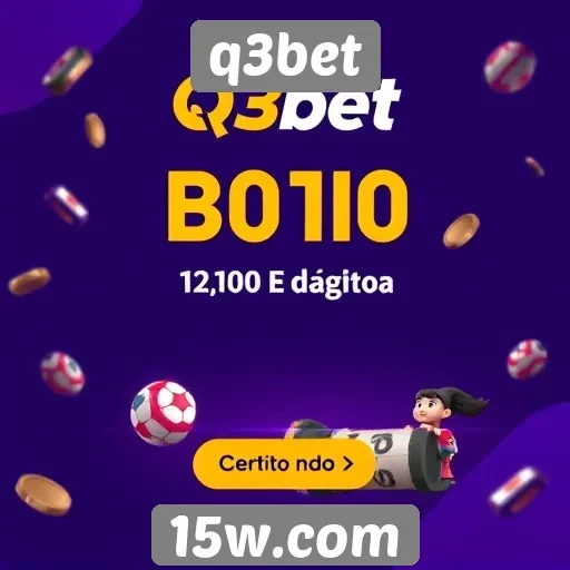 Bônus e promoções atrativos do q3bet em destaque