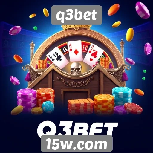q3bet oferece variedade de jogos de cassino online