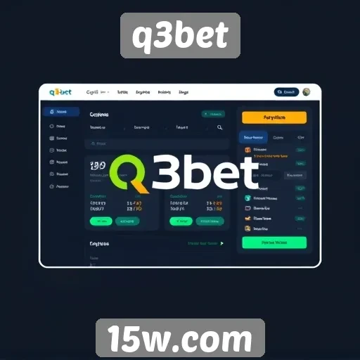 Interface do usuário do q3bet é intuitiva e acessível