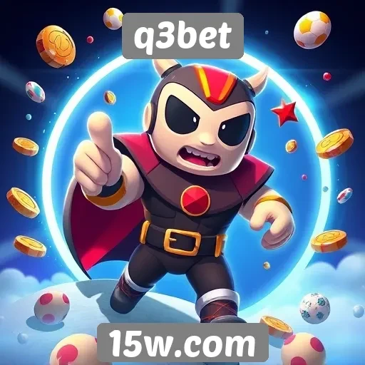 Variedade de jogos oferecidos pelo q3bet